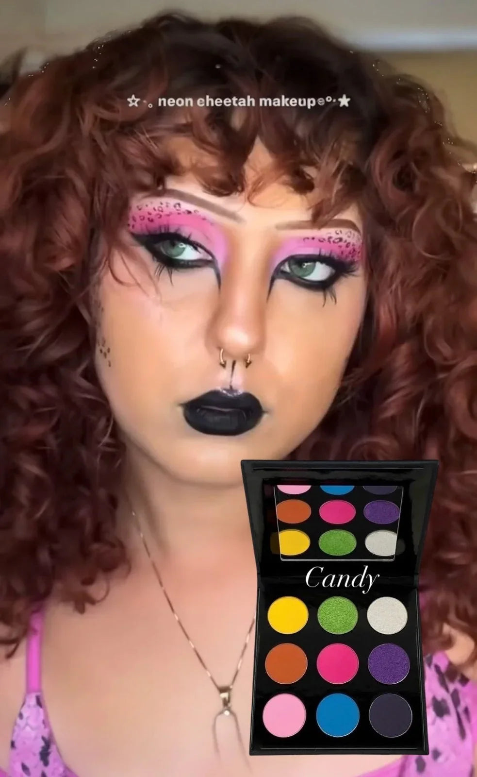 Sydoni CANDY EYESHADOW PALETTE | Bright & Playful Highly Pigmented Color Combinations