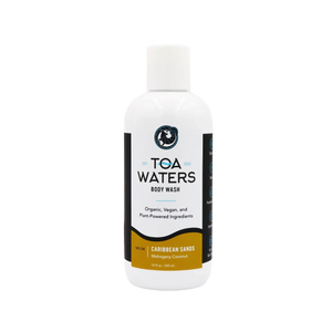 TOA Waters Caribbean Sands Body Wash - Mahogany Coconut