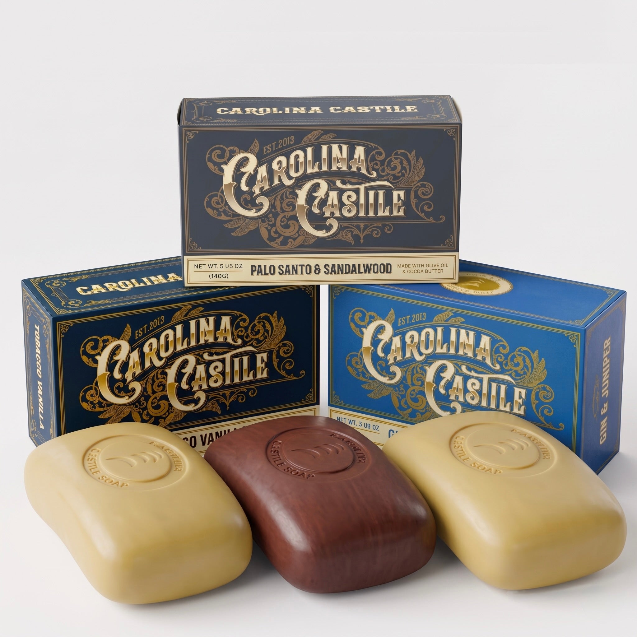 Carolina Castile Soap Castile Bar Soap - Variety Pack