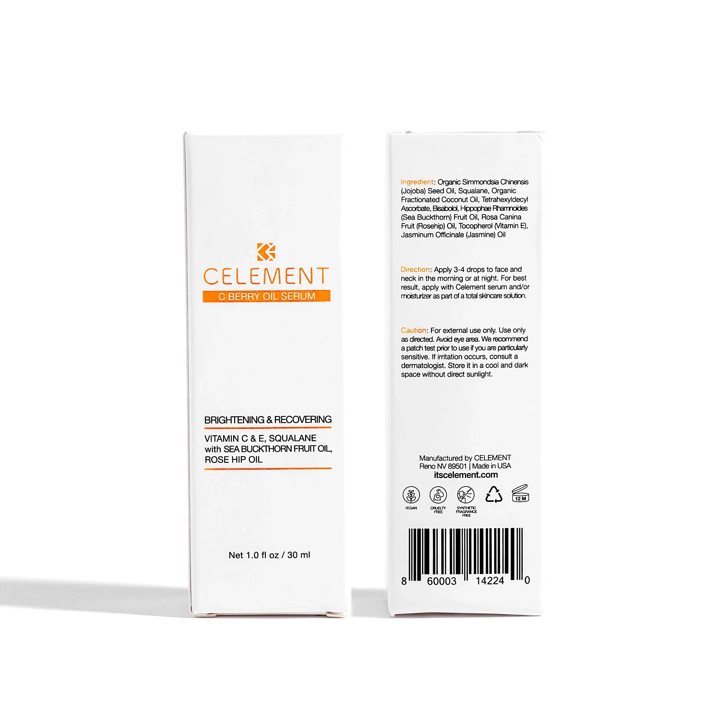 CELEMENT C Berry Oil Serum