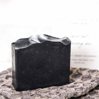 Pretty farm girl Clarifying Charcoal Bar Handmade Tallow and Goat Milk Soap Bar - Image 2