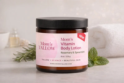 Mom’s Tallow Vitamin-Infused Tallow Body Lotion - Image 3
