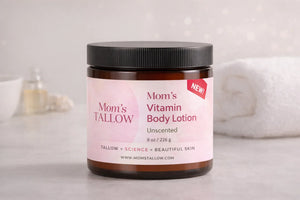Mom’s Tallow Vitamin-Infused Tallow Body Lotion