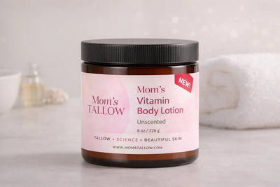 Mom’s Tallow Vitamin-Infused Tallow Body Lotion - Image 1