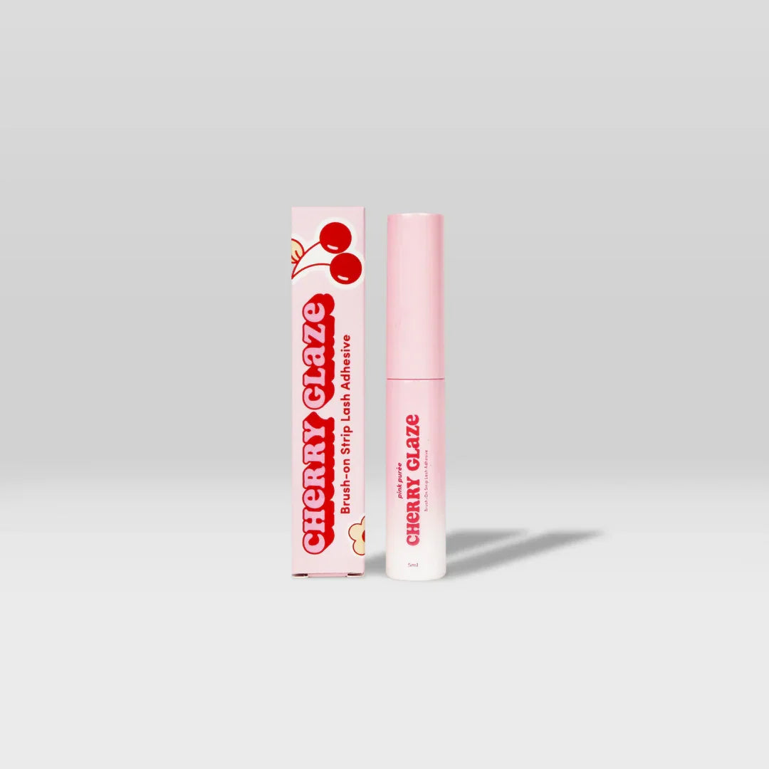 Pink Purée Cherry Glaze Adhesive