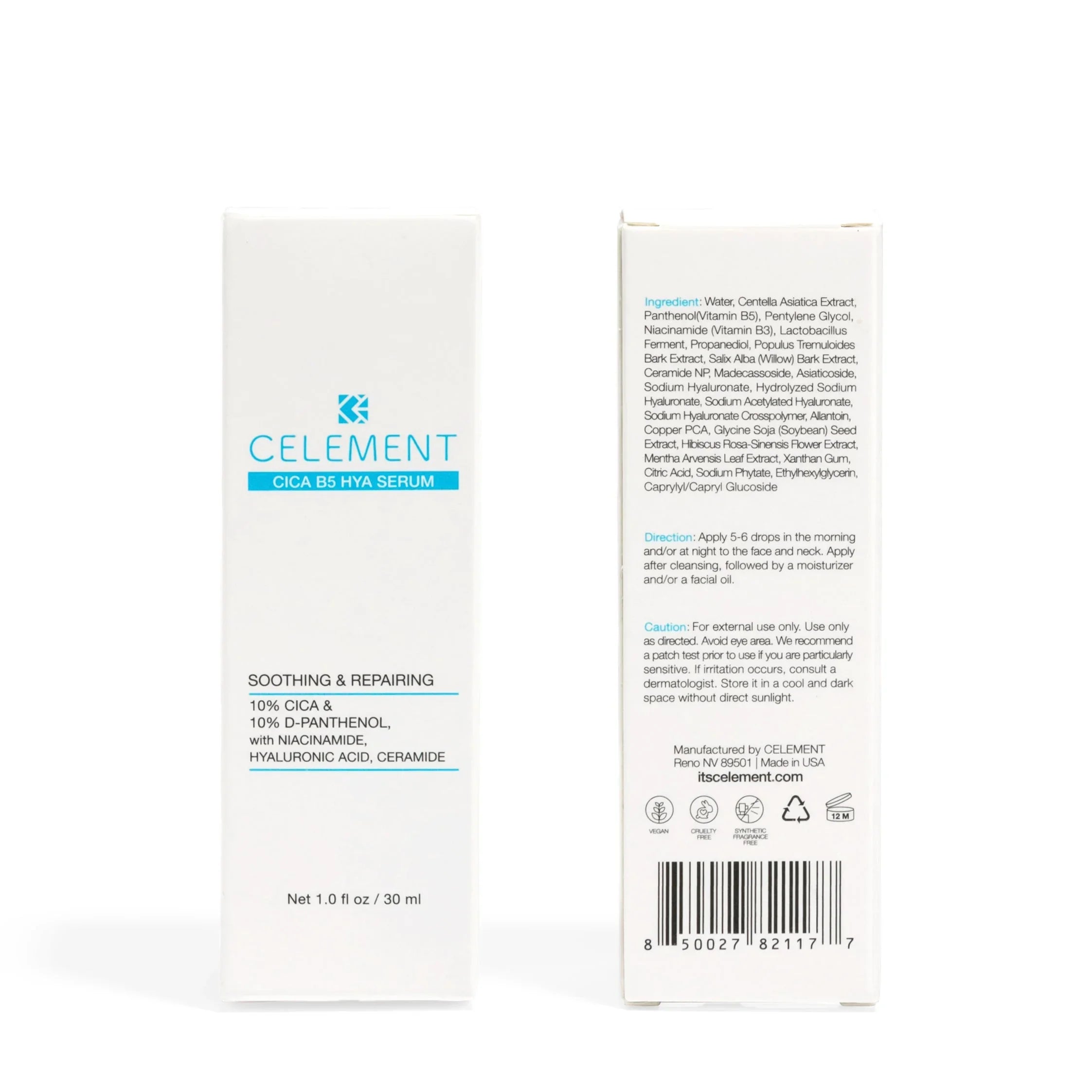CELEMENT CICA B5 HYA Serum
