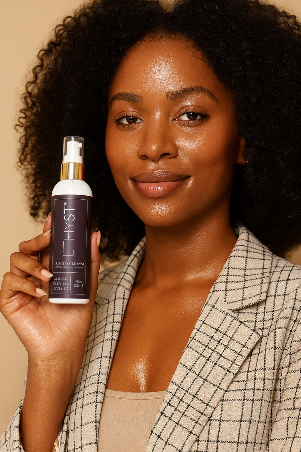 ETHYST® Clarity Cleanse Gentle, Balancing Cleanser