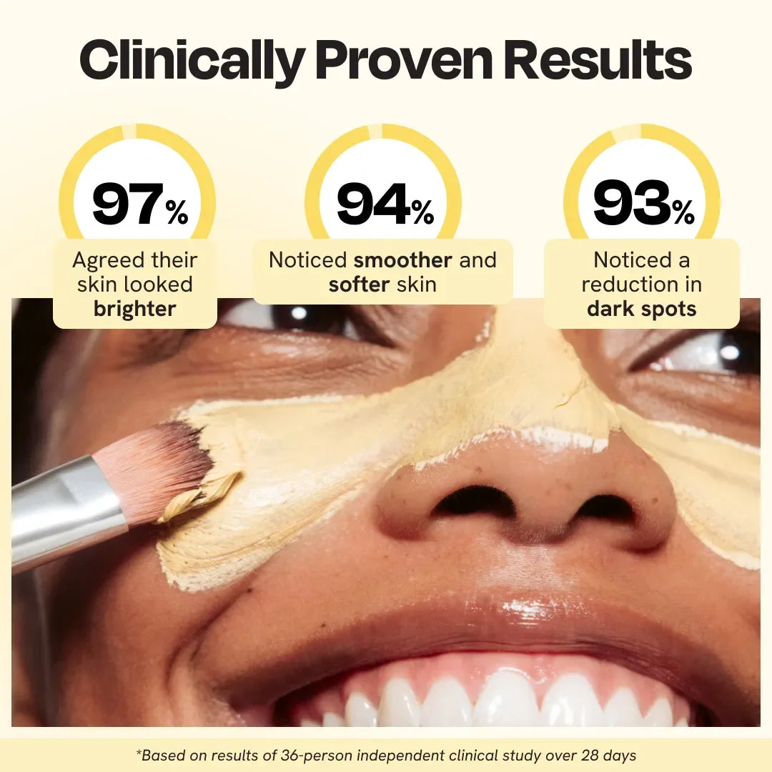 Gleamin Jumbo Vitamin C Clay Mask