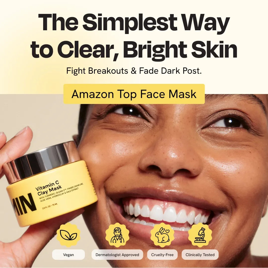 Gleamin Jumbo Vitamin C Clay Mask