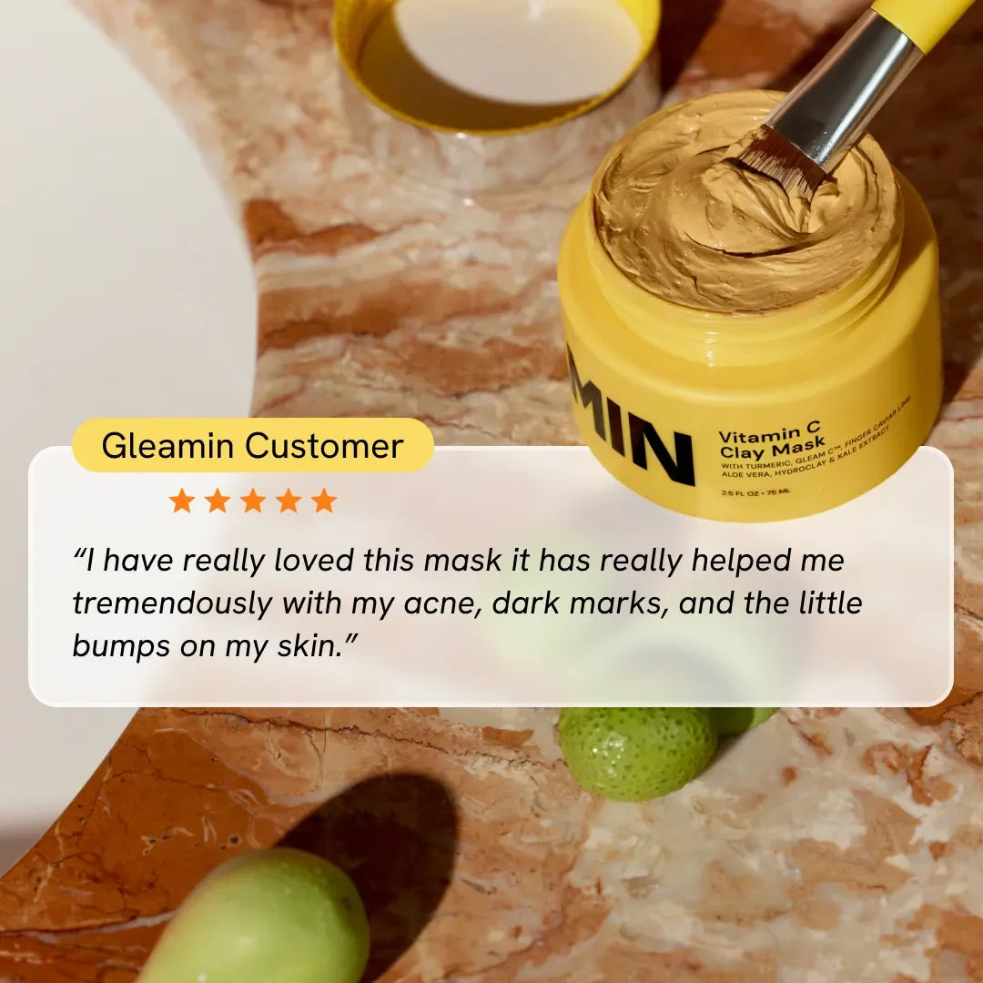 Gleamin Jumbo Vitamin C Clay Mask