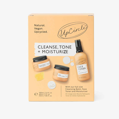UpCircle Cleanse, Tone + Moisturize Set - Image 1