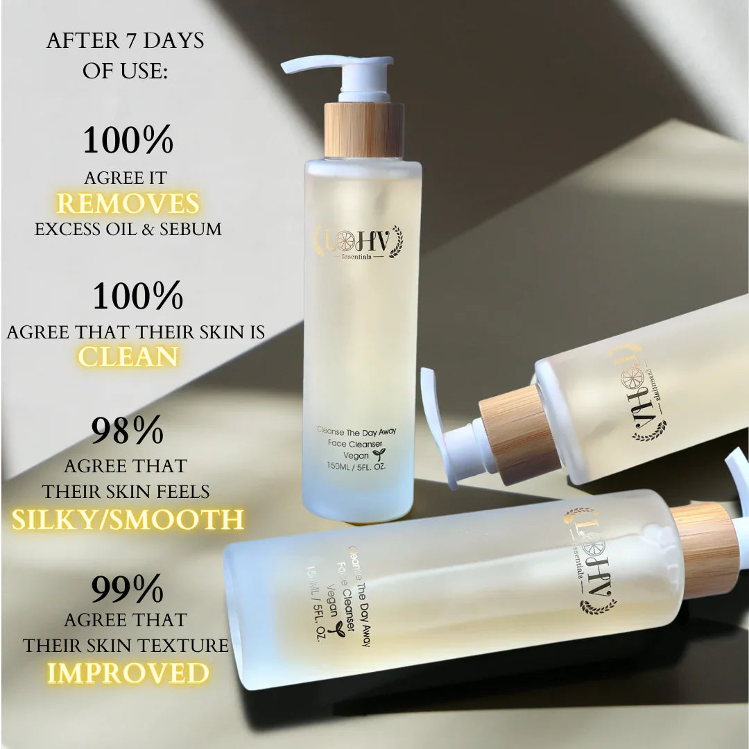LOHV ESSENTIALS PREMIUM 100% Vegan Hydrating Facial Cleanser
