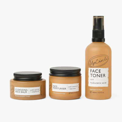 UpCircle Cleanse, Tone + Moisturize Set - Image 2