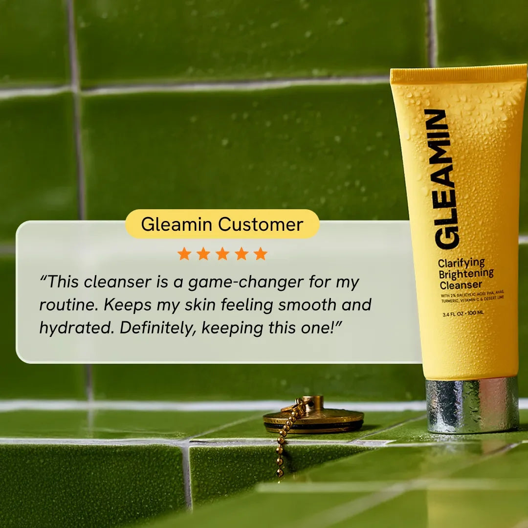 Gleamin Clarifying Brightening Cleanser
