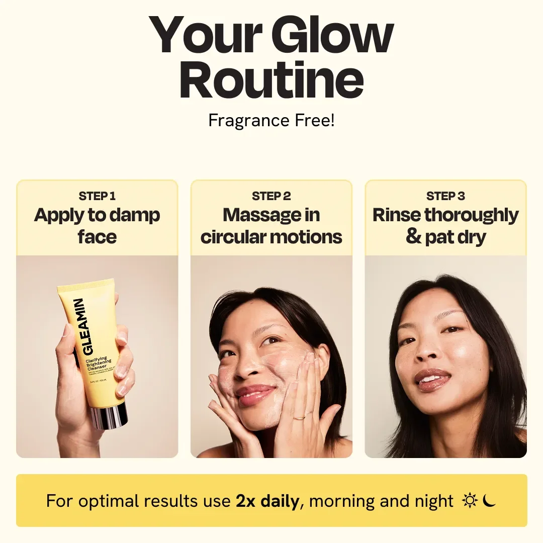 Gleamin Clarifying Brightening Cleanser