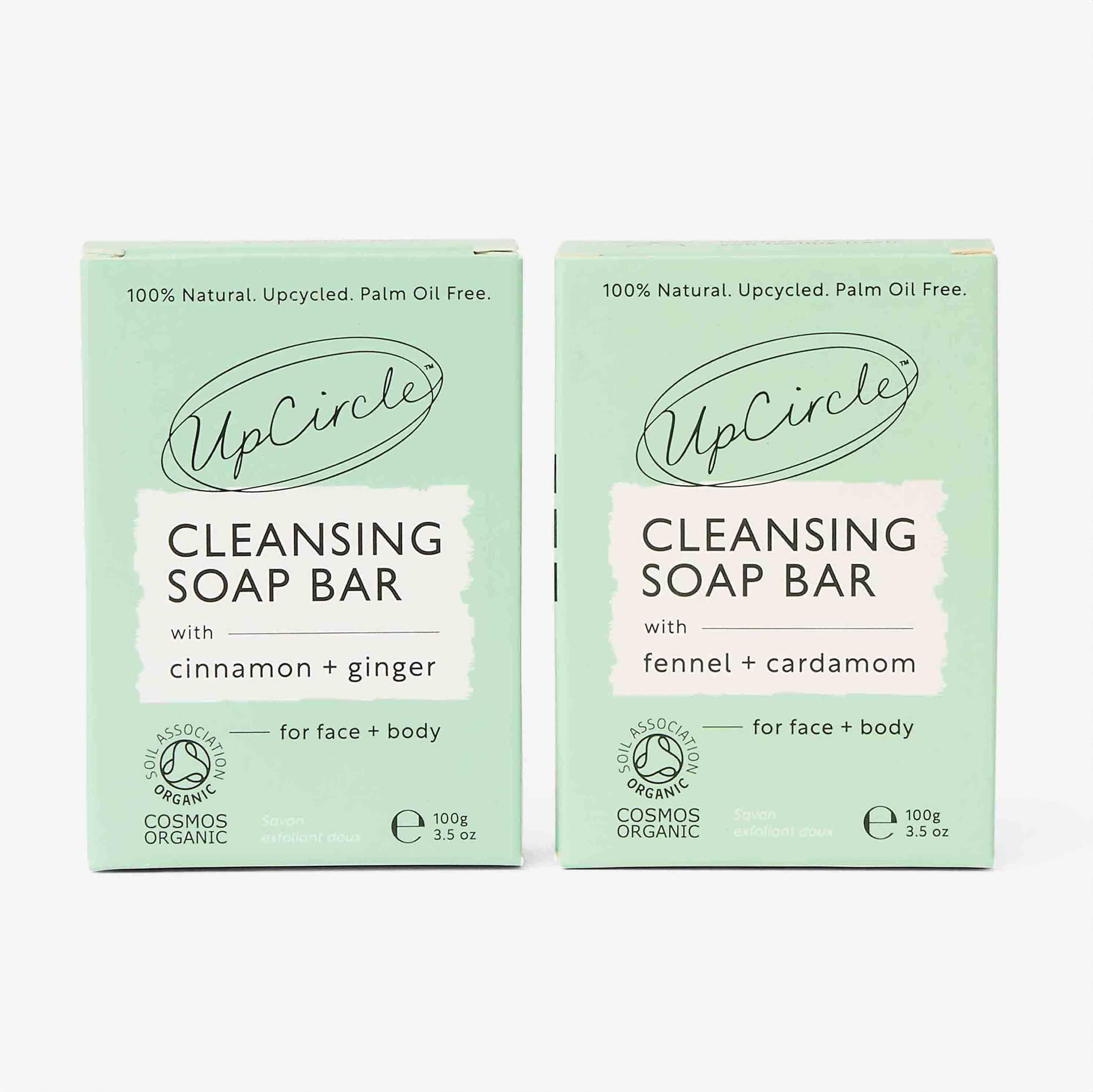 UpCircle Chai Soap Cleansing Duo