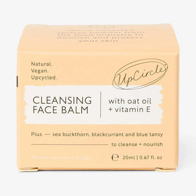 UpCircle Cleansing Face Balm with Oat Oil + Vitamin E - Travel Size - Image 2