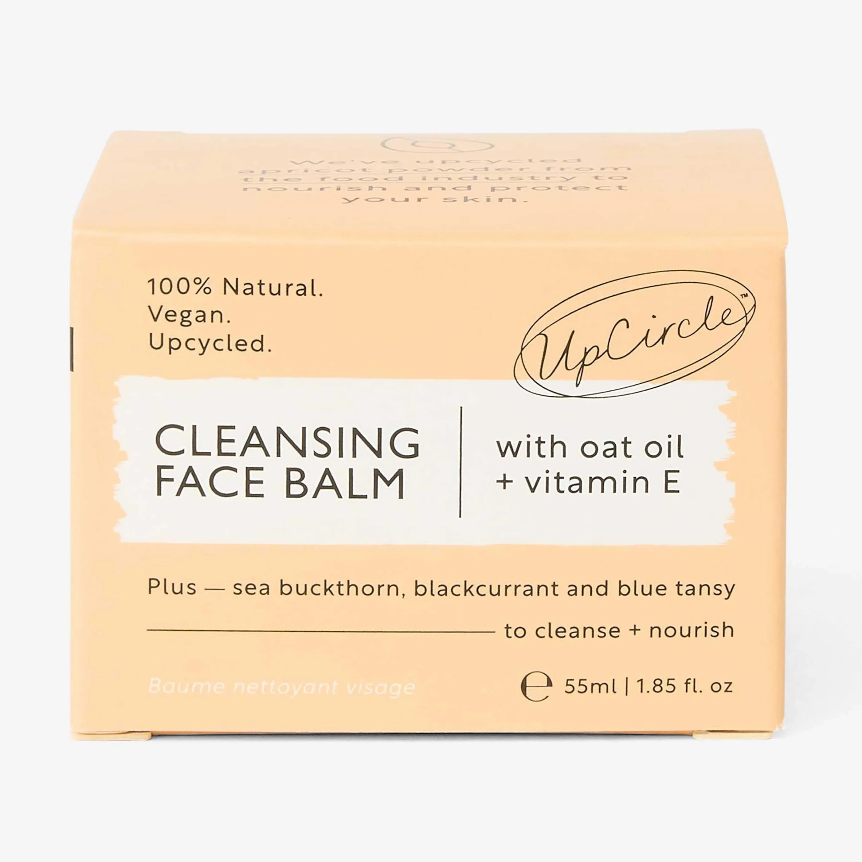UpCircle Cleansing Face Balm with Oat Oil + Vitamin E