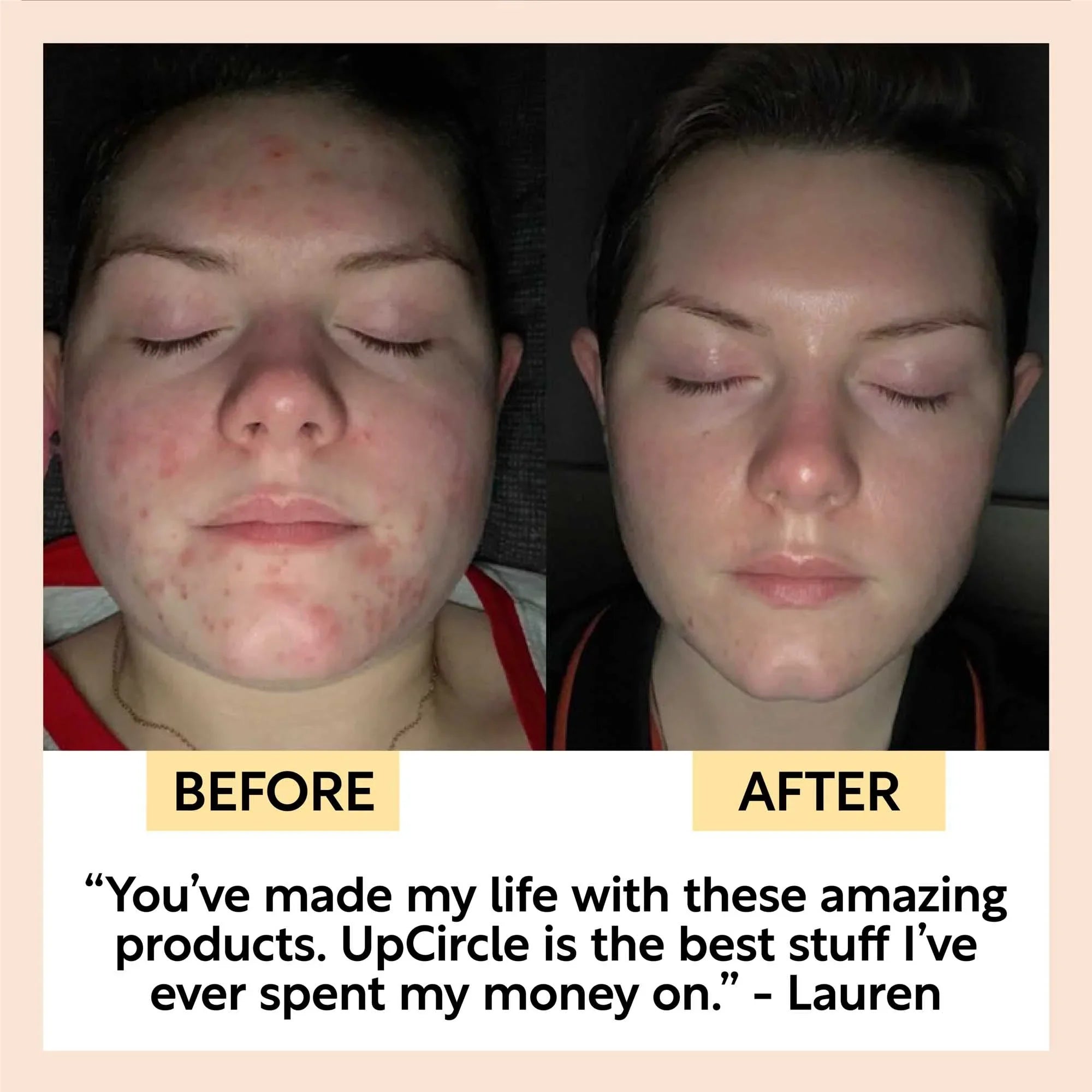 UpCircle Cleansing Face Milk with Oat Powder - Travel Size