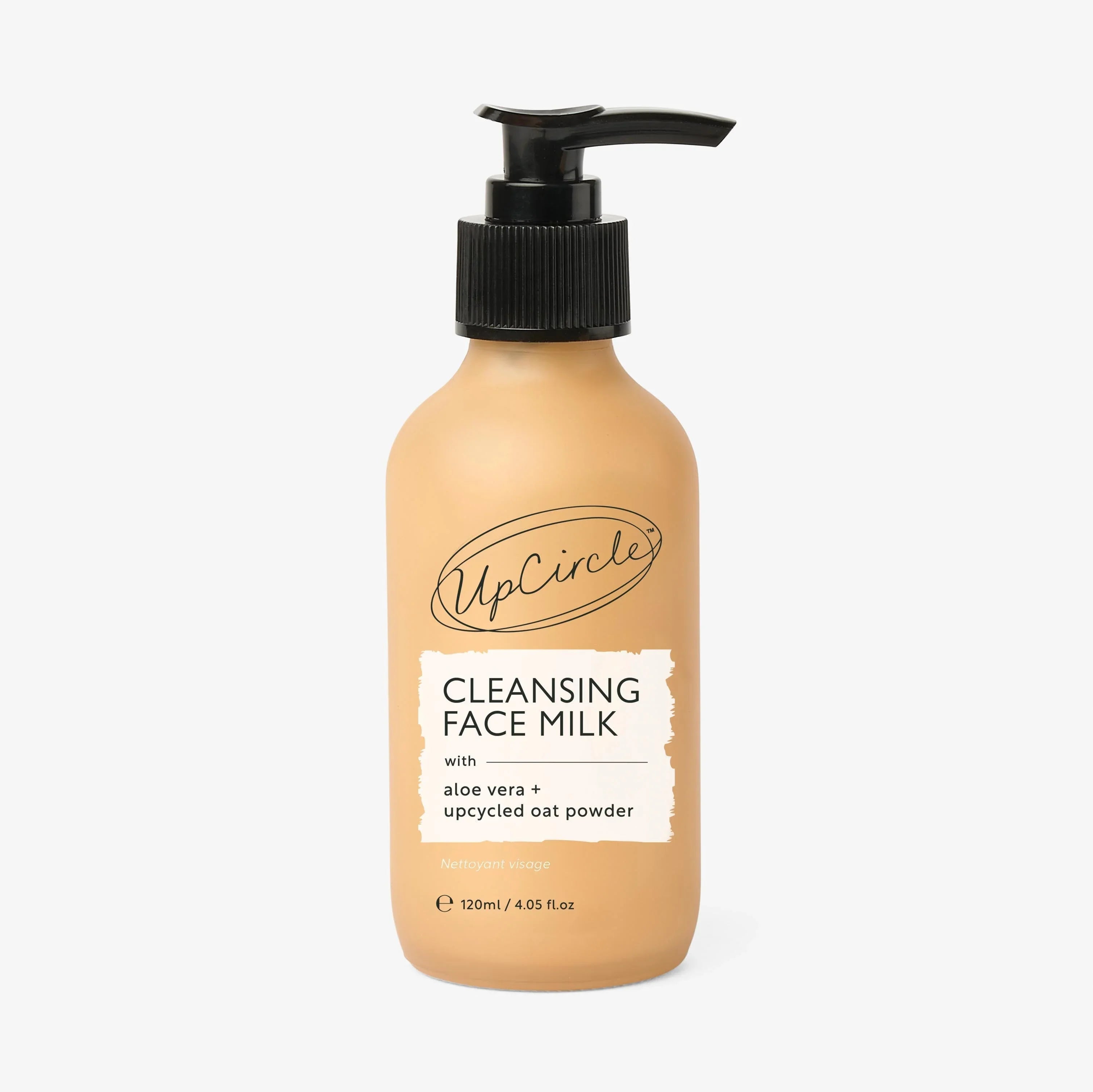 UpCircle Cleansing Face Milk with Oat Powder + Aloe Vera