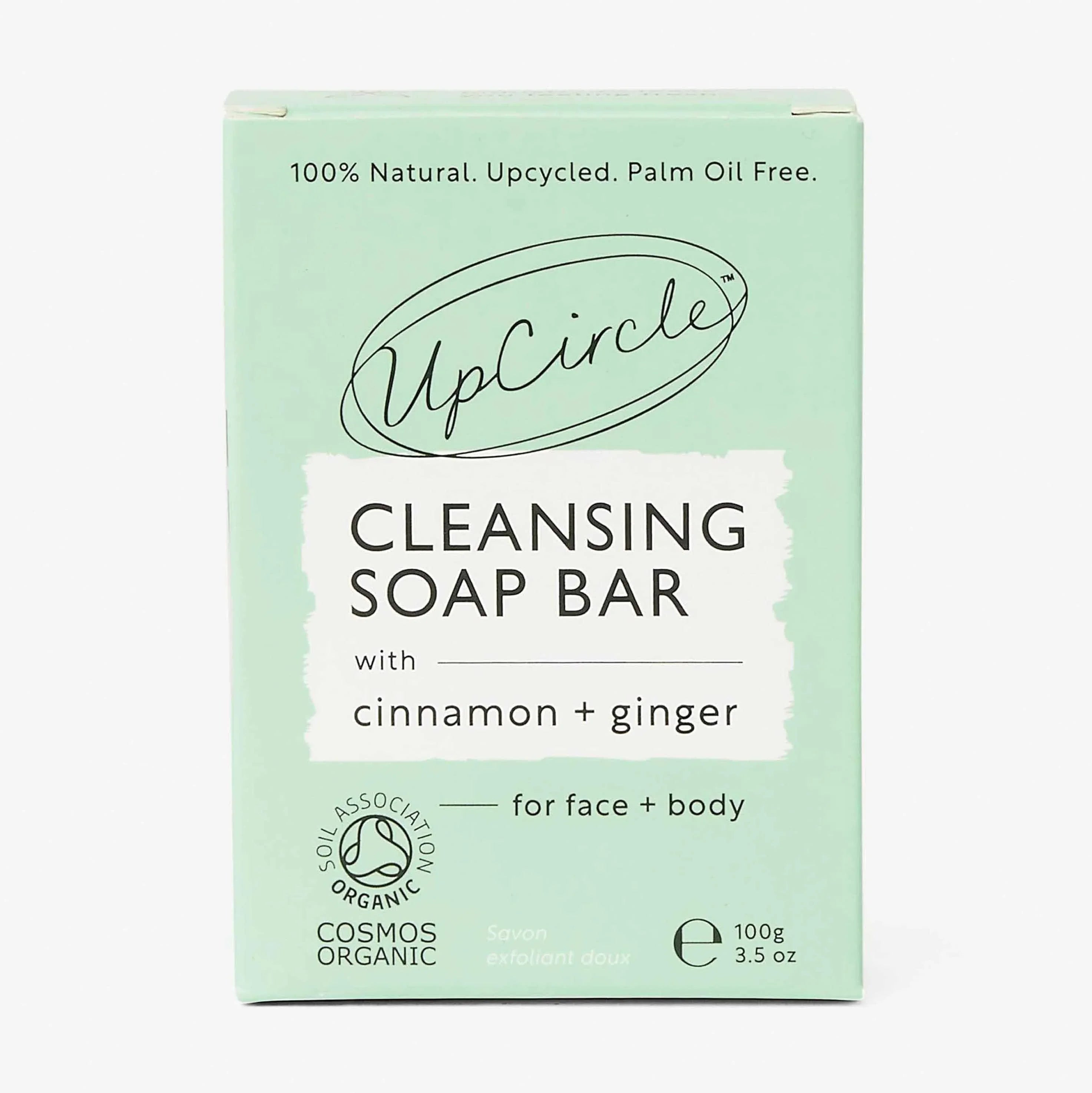 UpCircle Cinnamon + Ginger Cleansing Bar