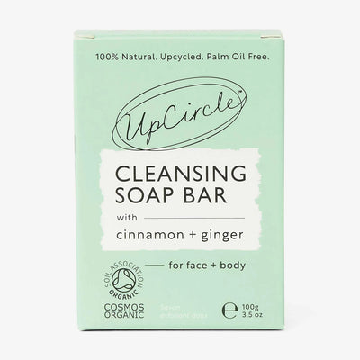 UpCircle Cinnamon + Ginger Cleansing Bar - Image 2