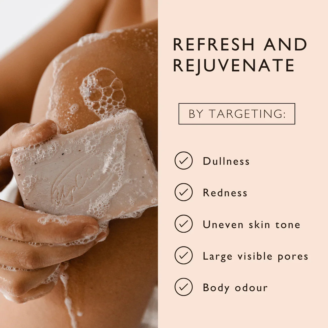 UpCircle Cinnamon + Ginger Cleansing Bar