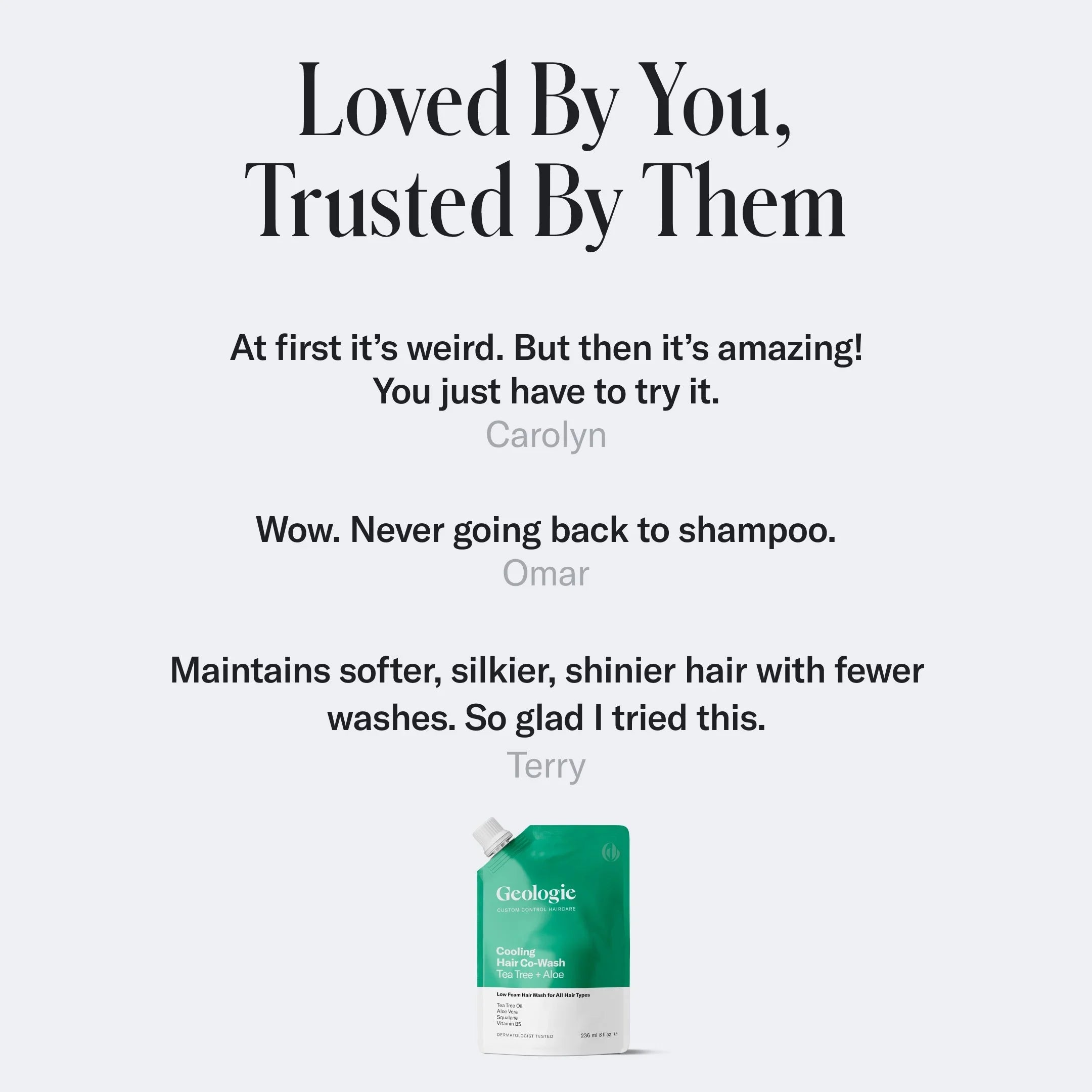 Geologie Co-Wash Cleansing Conditioner