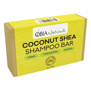 OBIA Naturals Coconut Shea Shampoo Bar