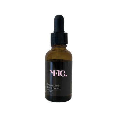 FIG Beauty & Skincare Collagen and Retinol Serum - Image 1