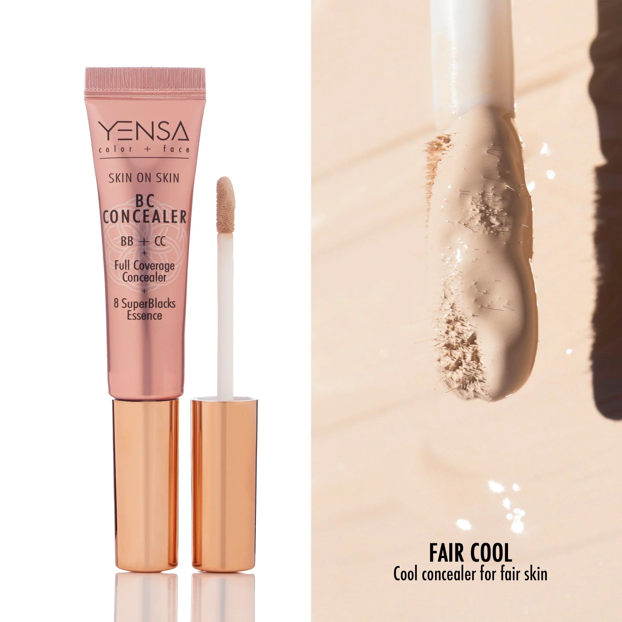 YENSA Super Serum Silk Concealer