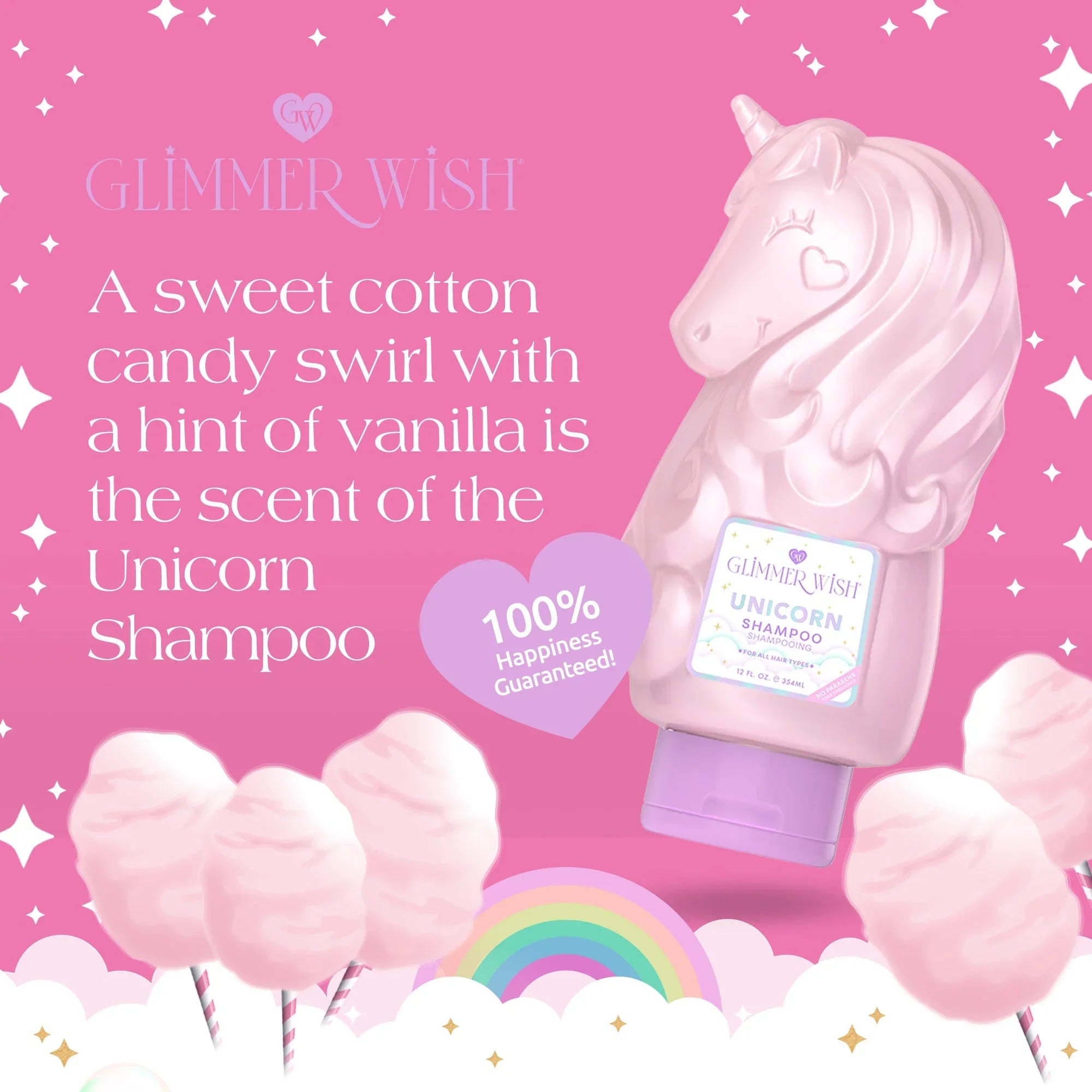 Glimmer Wish Unicorn Shampoo