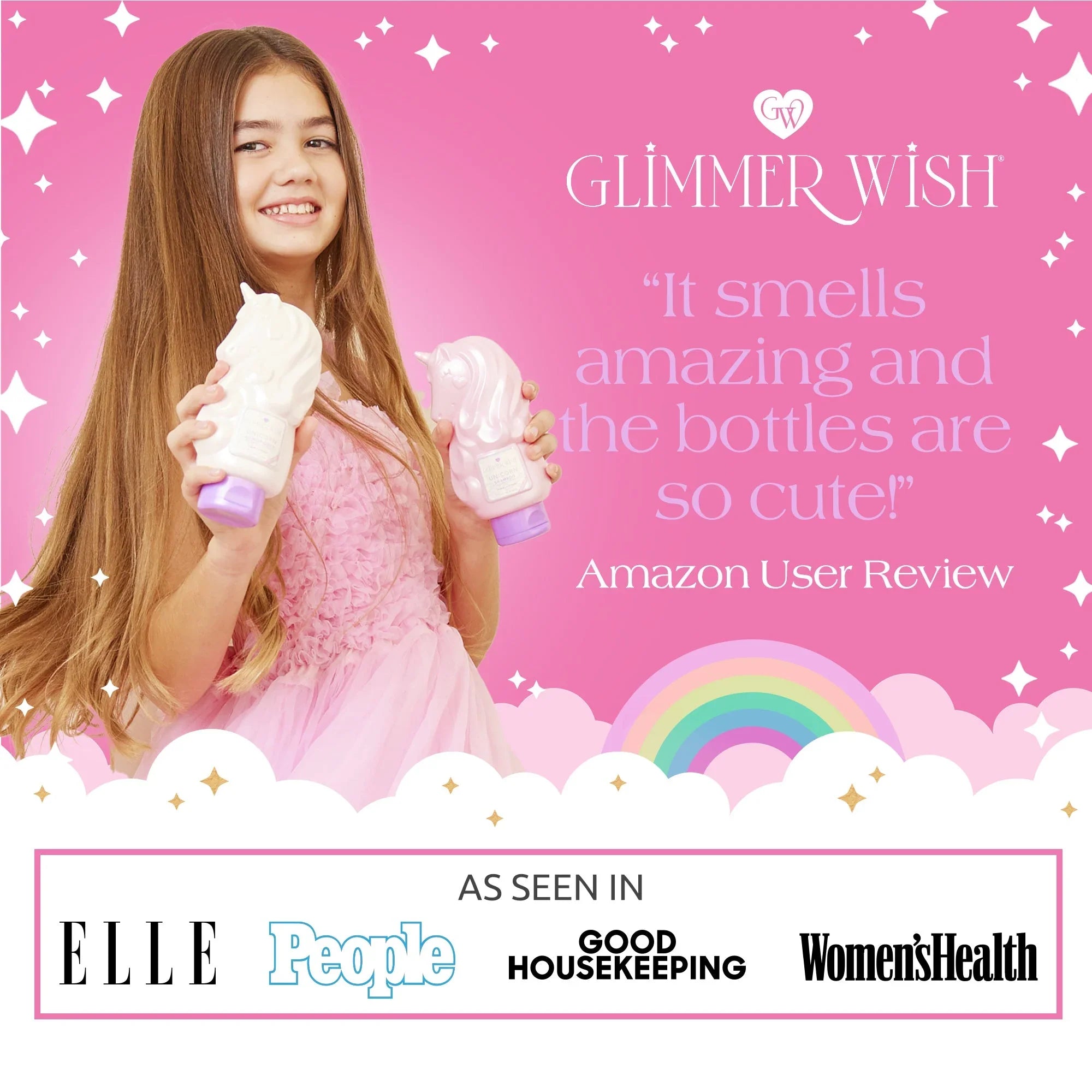 Glimmer Wish Unicorn Shampoo