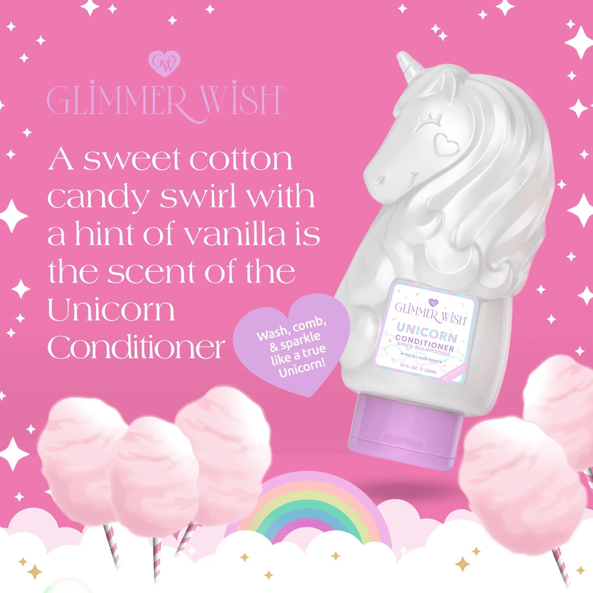 Glimmer Wish Unicorn Conditioner