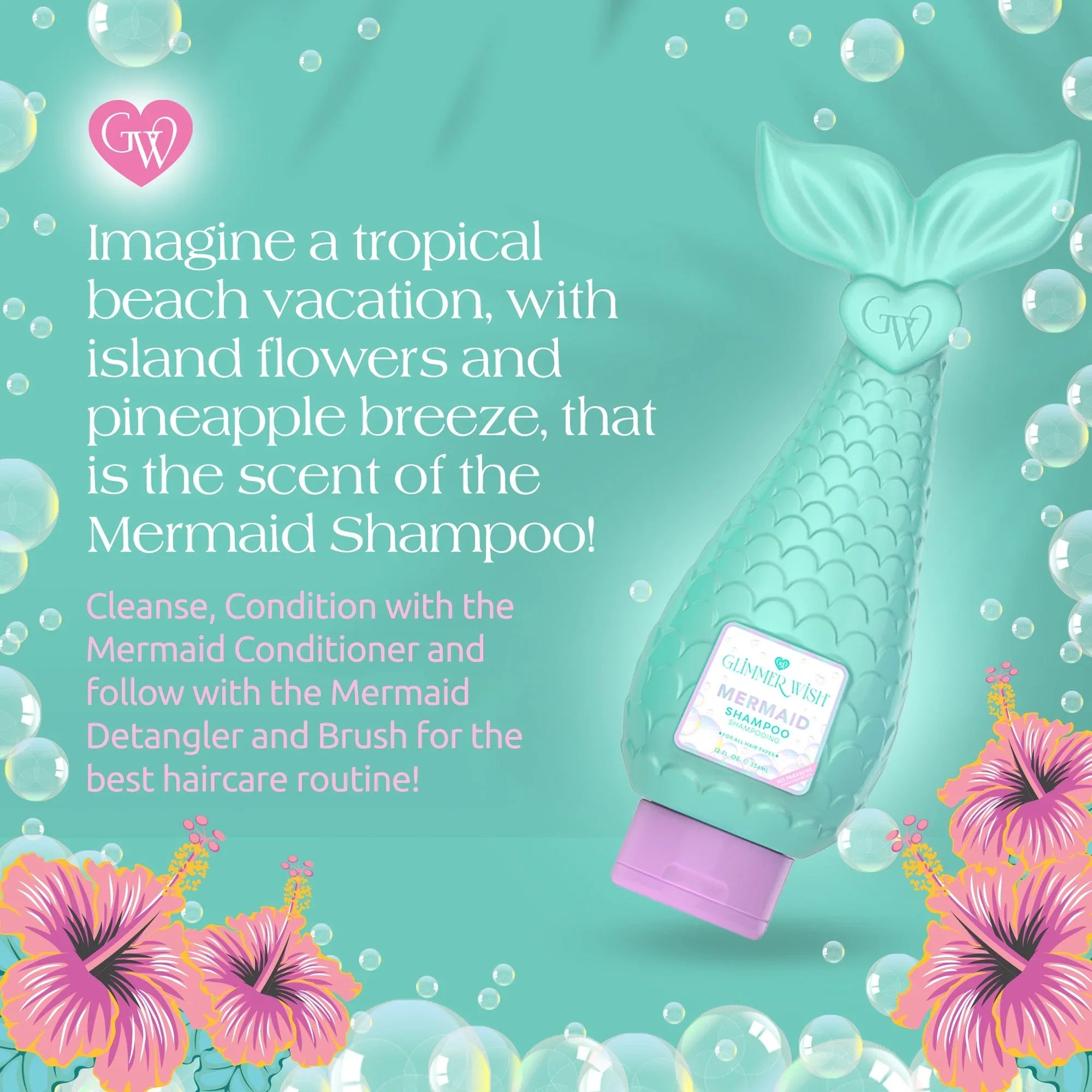 Glimmer Wish Mermaid Shampoo