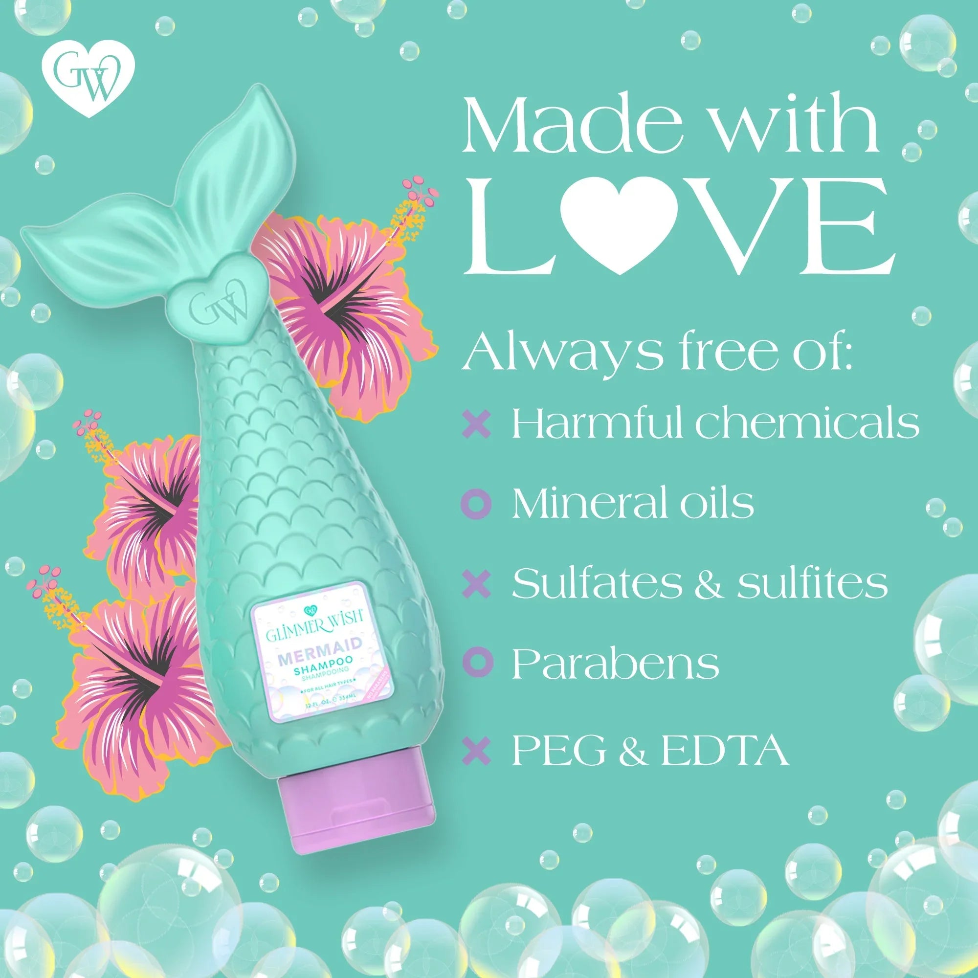 Glimmer Wish Mermaid Shampoo