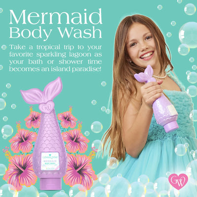 Glimmer Wish Mermaid Body Wash - Image 2