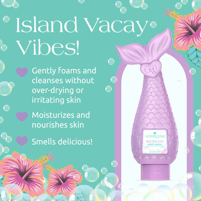 Glimmer Wish Mermaid Body Wash - Image 3