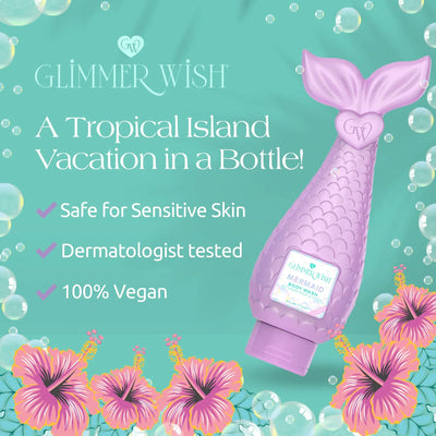 Glimmer Wish Mermaid Body Wash - Image 4