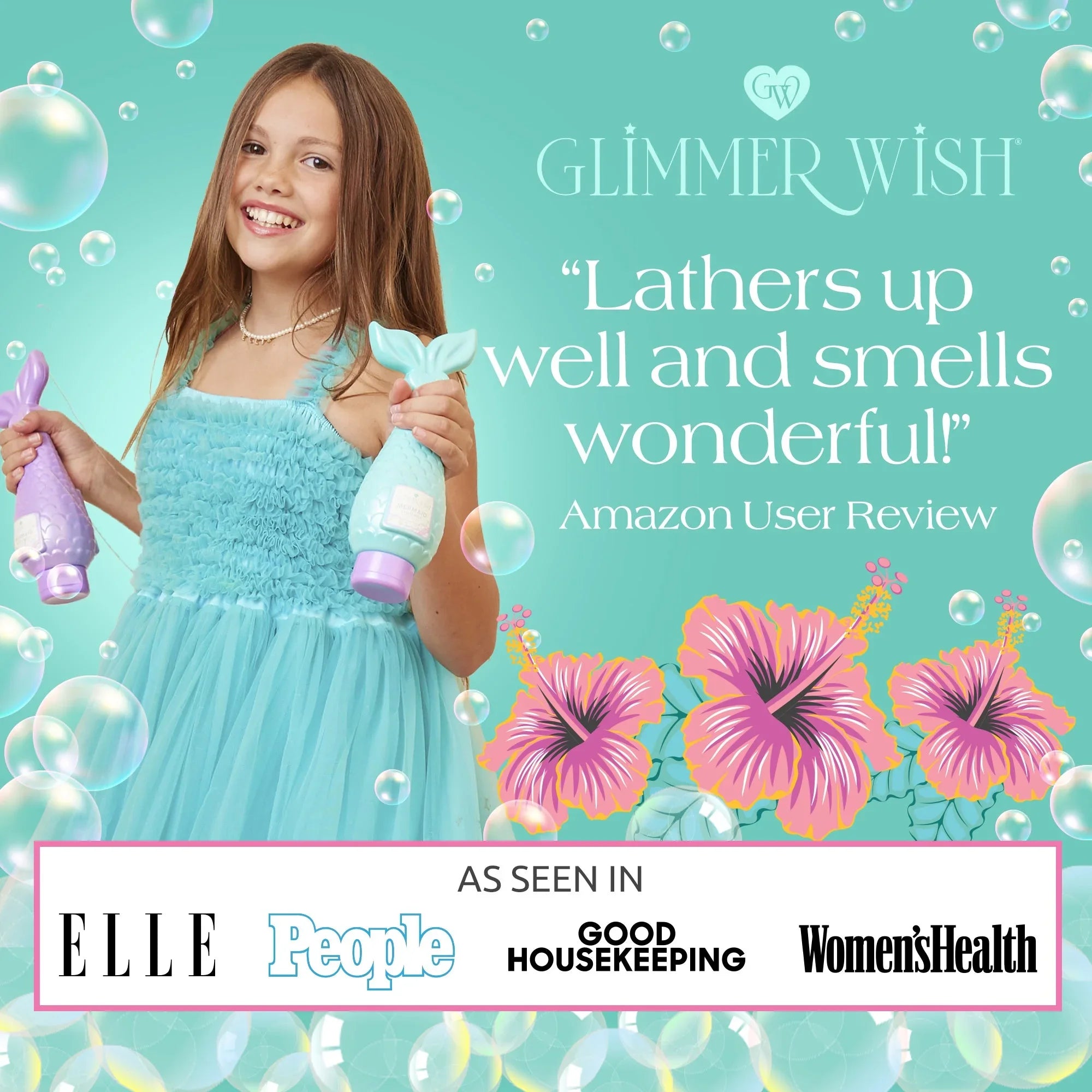 Glimmer Wish Mermaid Body Wash