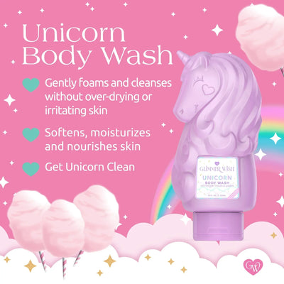 Glimmer Wish Unicorn Body Wash - Image 3