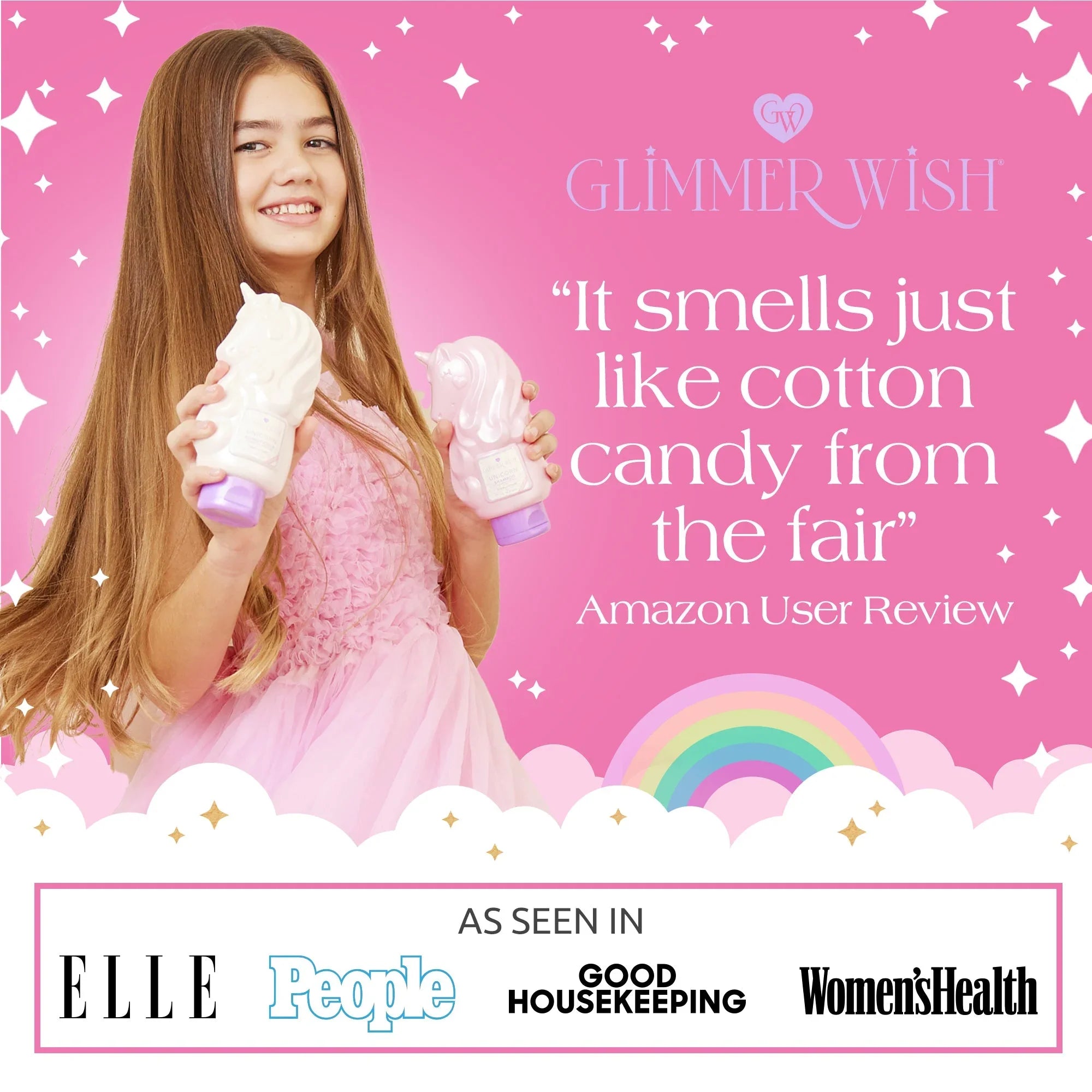 Glimmer Wish Unicorn Body Wash