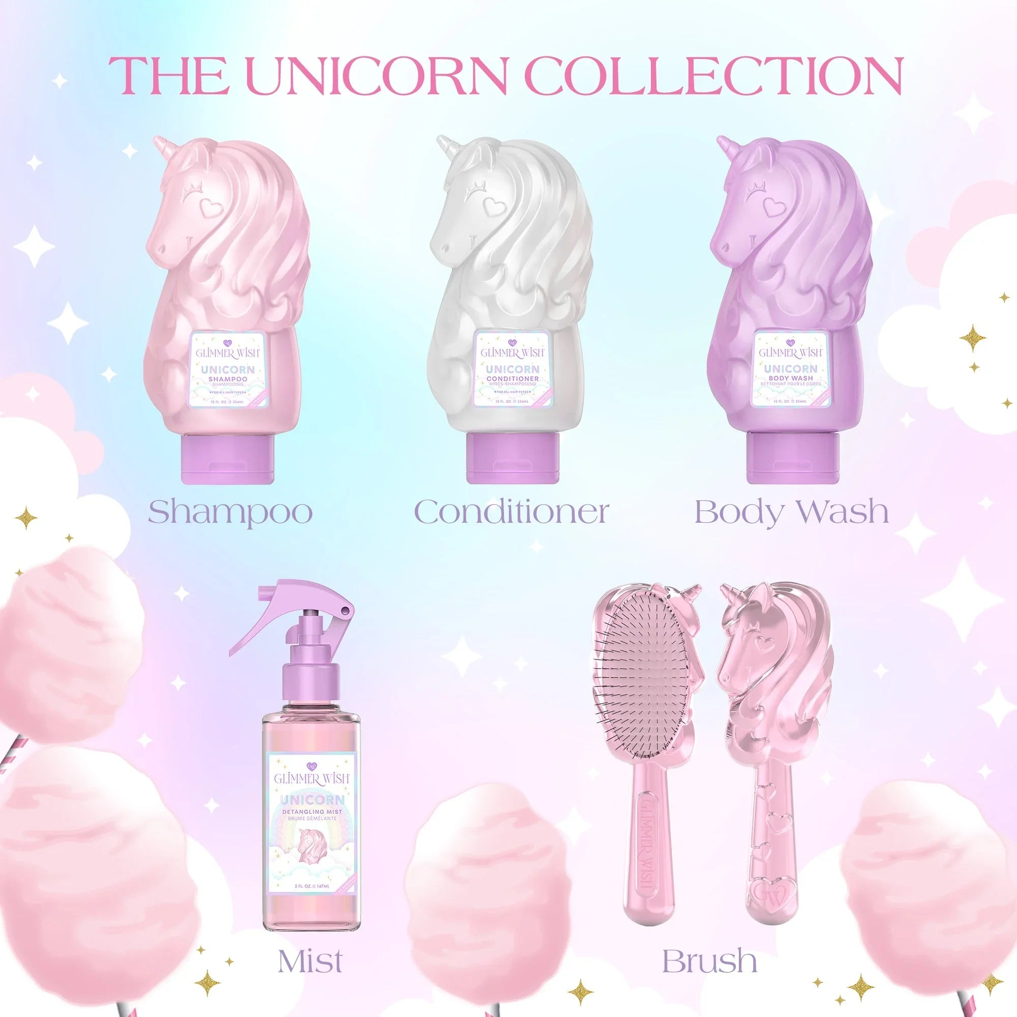 Glimmer Wish Unicorn Body Wash