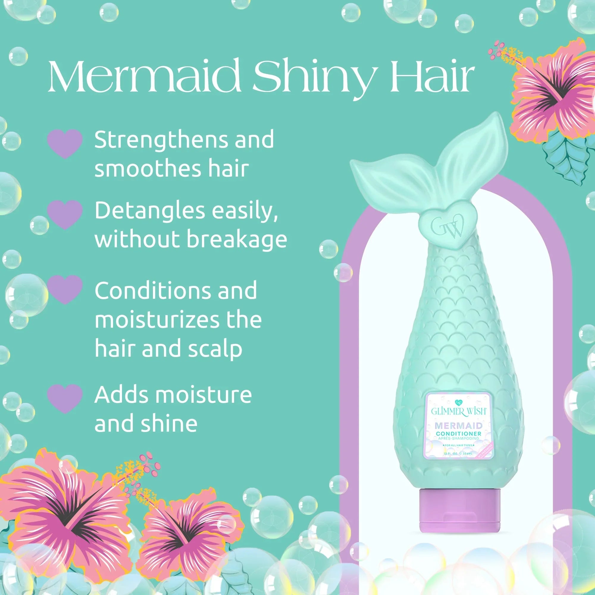 Glimmer Wish Mermaid Conditioner