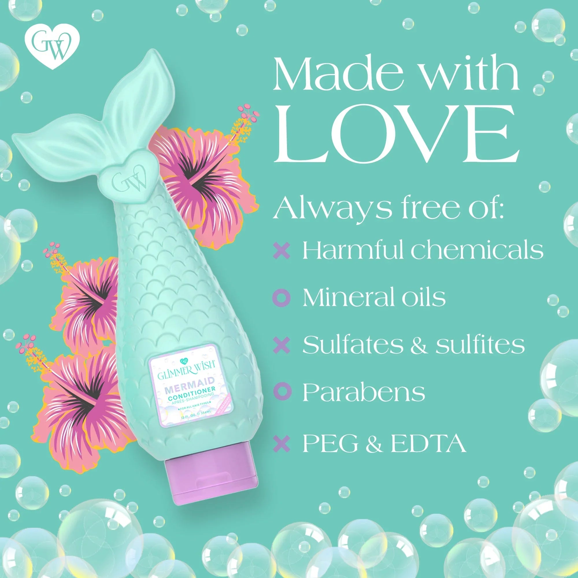 Glimmer Wish Mermaid Conditioner