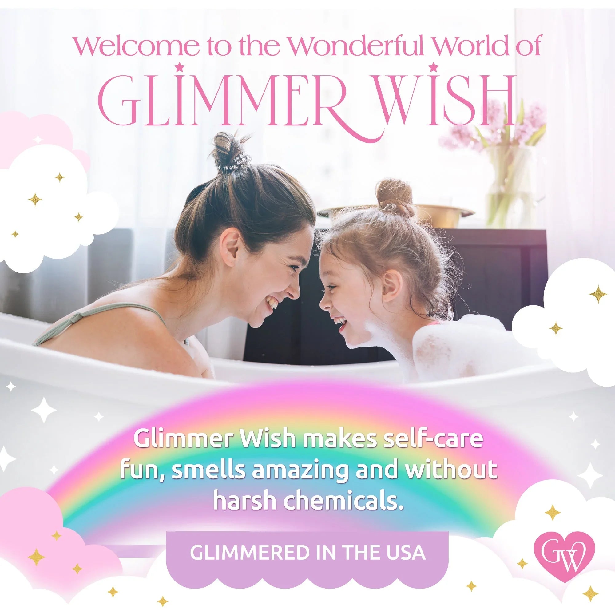 Glimmer Wish Unicorn Hair Detangling Mist
