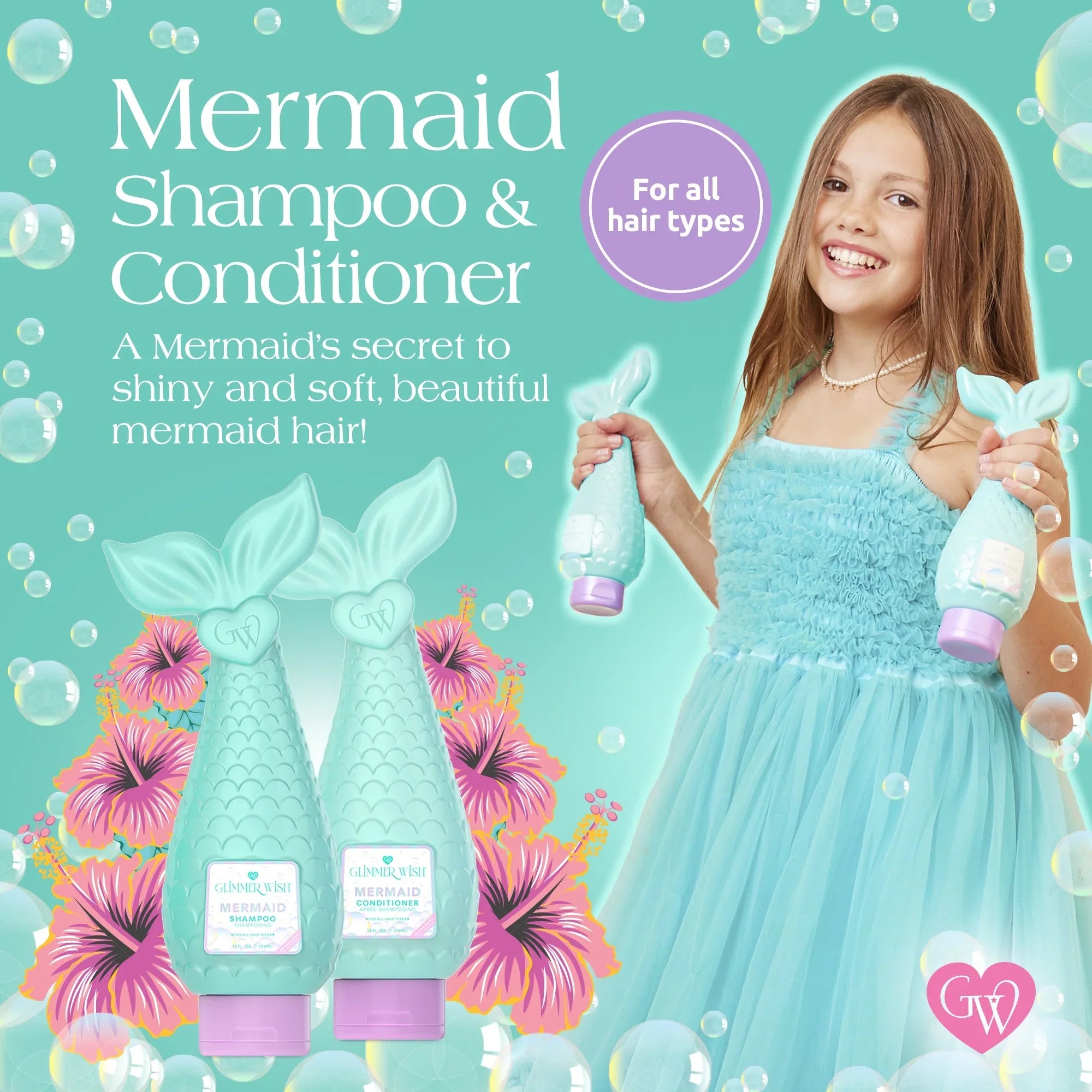 Glimmer Wish Mermaid Hair Care Duo