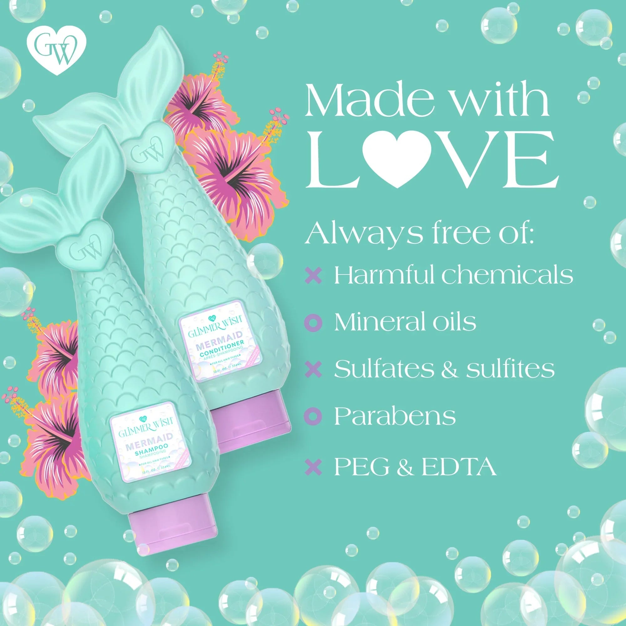 Glimmer Wish Mermaid Hair Care Duo