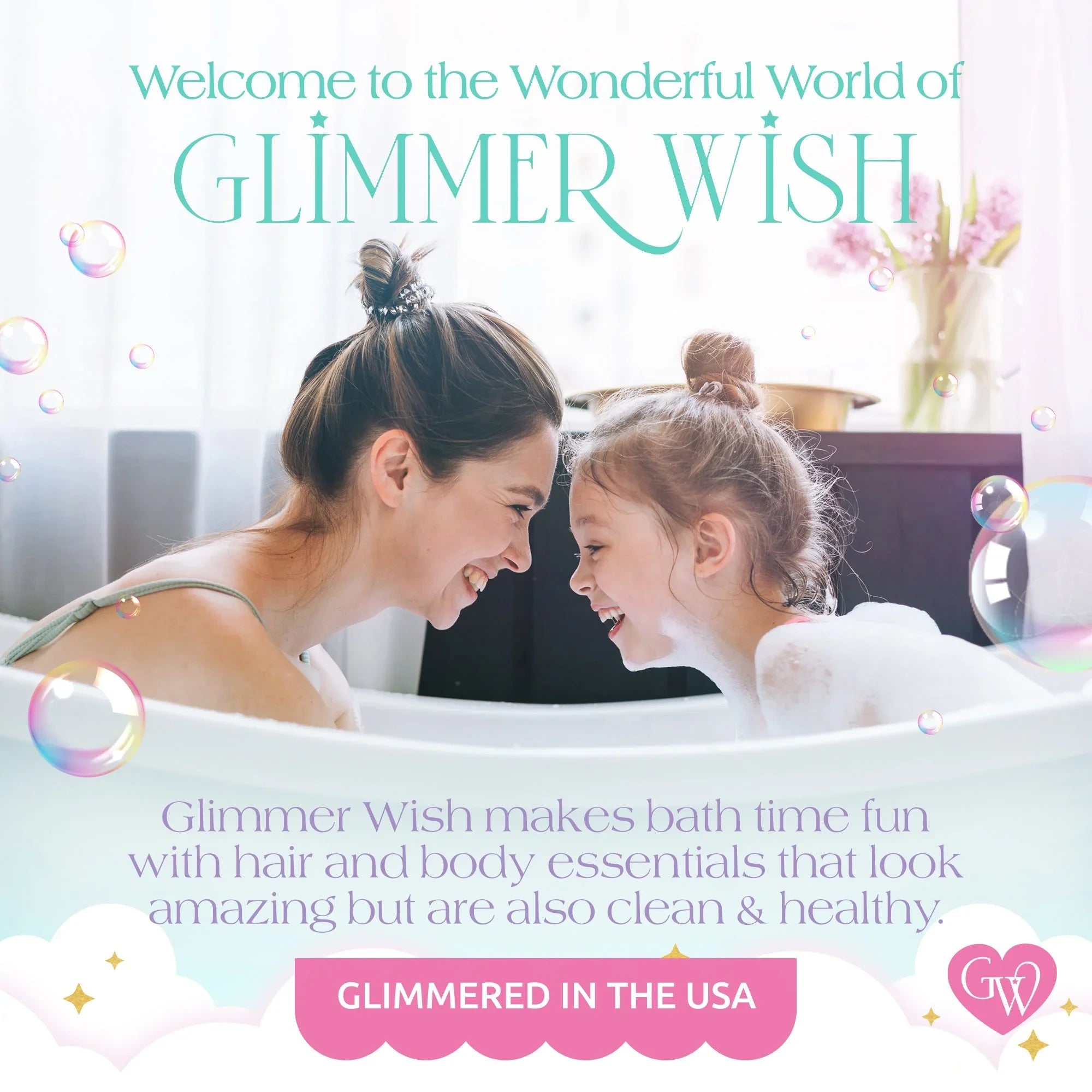 Glimmer Wish Mermaid Hair Care Duo