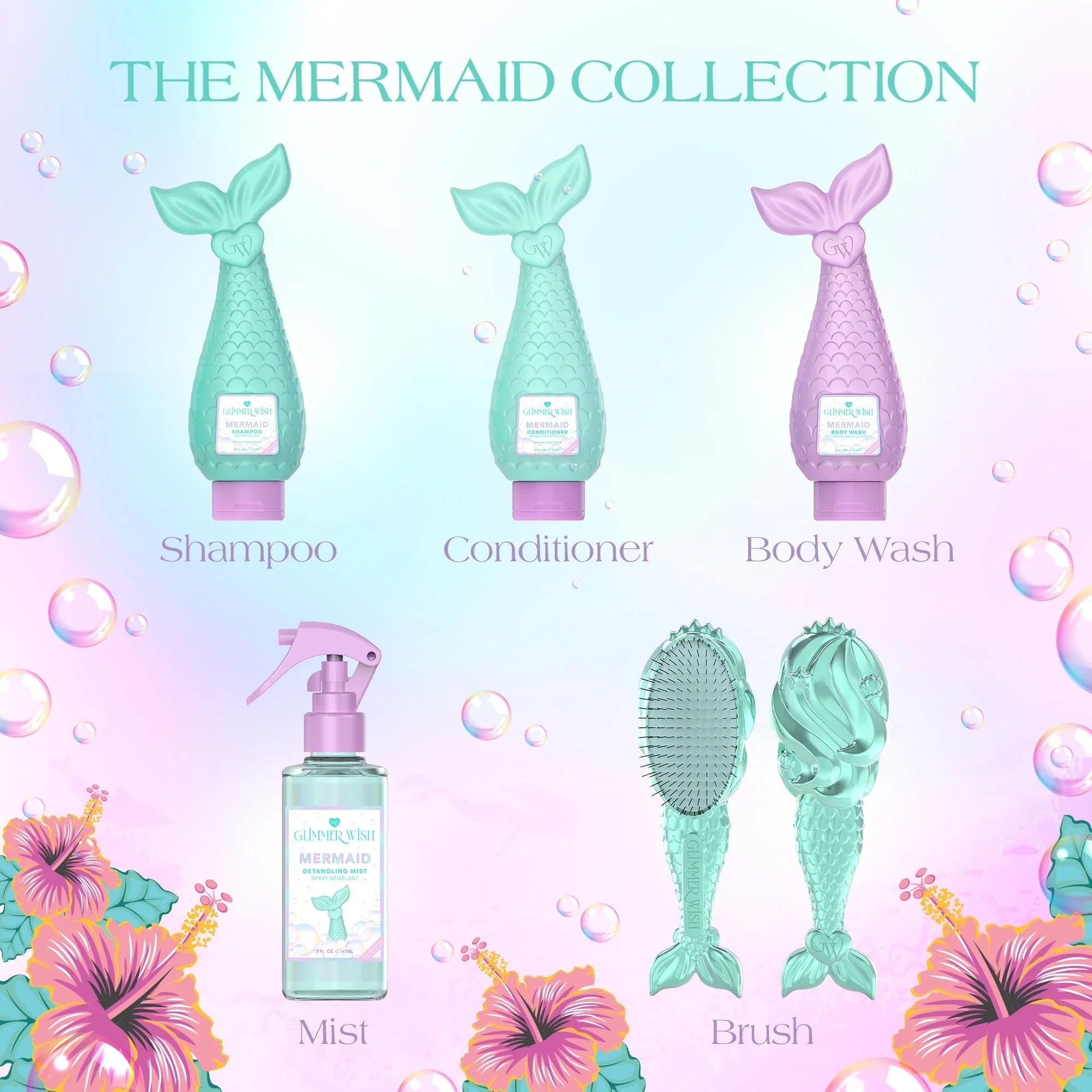 Glimmer Wish Mermaid Hair Care Duo